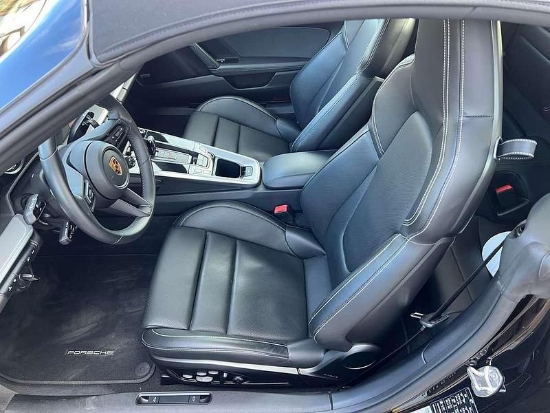 Usata Porsche 911 Carrera Cabriolet 450 CV (330 kW) 2022 Nero Cabrio