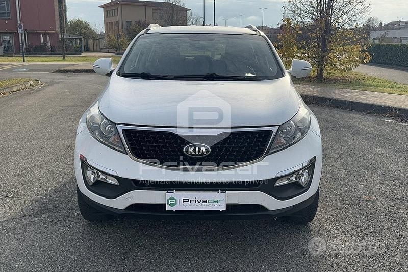 Usata Kia Sportage Active 135 CV (99 kW) 2015 Bianco SUV