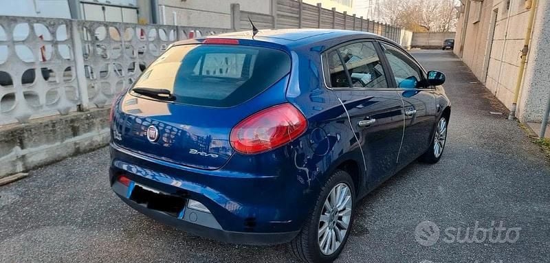 Usata Fiat Bravo 2008 Blu Utilitaria