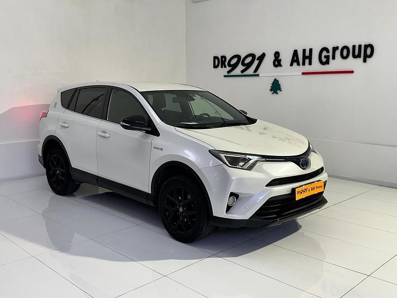 Usata Toyota RAV4 Hybrid 154 CV (113 kW) 2018 Nero SUV