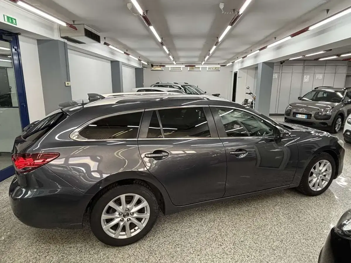 Usata Mazda 6 Luxury 150 CV (110 kW) 2013 Grigio Station wagon