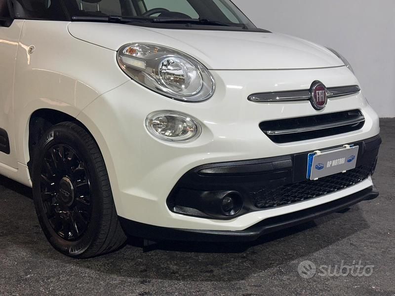 Usata Fiat 500L Mirror 120 CV (88 kW) 2021 Bianco Monovolume