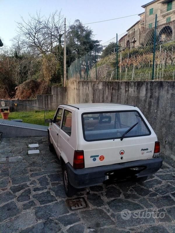 Usata Fiat Panda Young 1986 Bianco