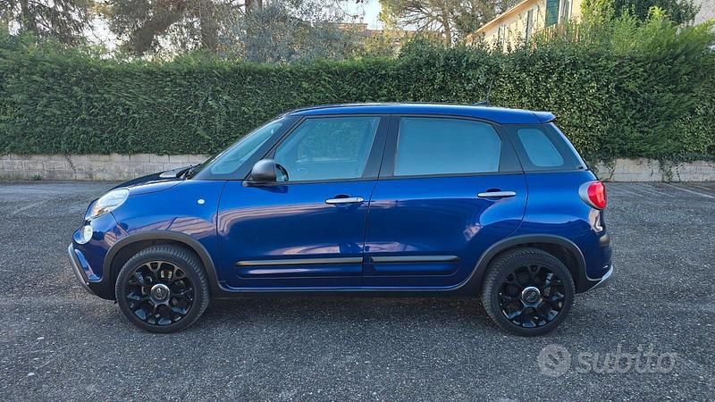 Usata Fiat 500L Cross 95 CV (69 kW) 2019 Blu Monovolume