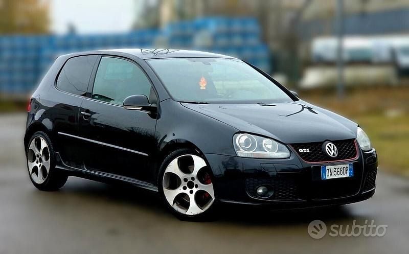 Nero Usata 2006 VW Golf GTI Tre volumi | 4299 € (Super prezzo) - Immagine 1/4
