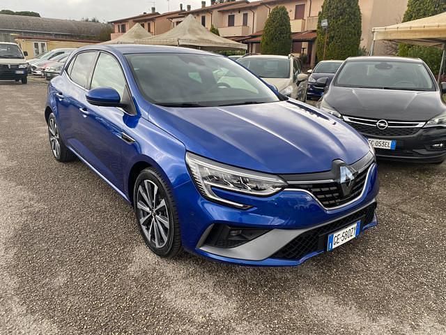 Usata Renault Mégane R.S. 91 CV (66 kW) 2021 Blu Berlina