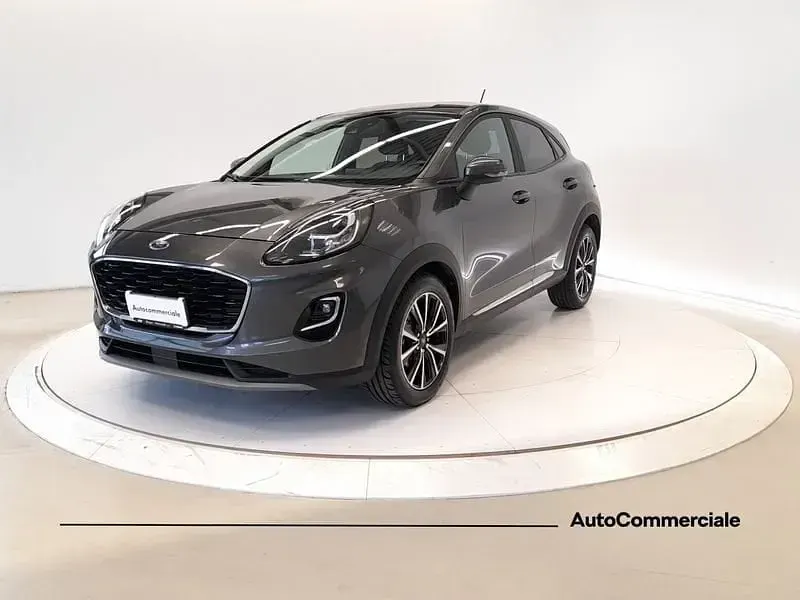 Usata Ford Puma Titanium 125 CV (91 kW) 2022 Grigio scuro SUV