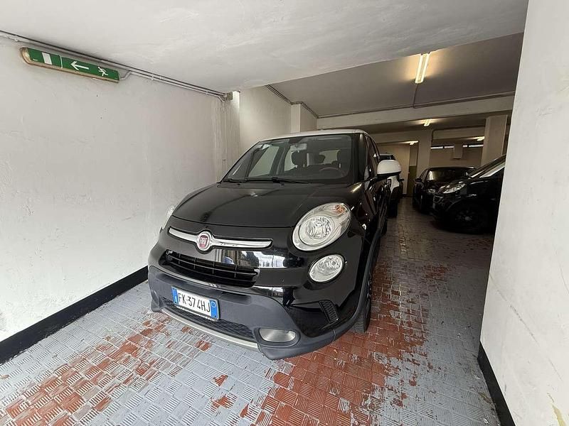 Nero Usata 2017 Fiat 500L Trekking Monovolume | 10.300 € (Buon prezzo) - Immagine 1/4