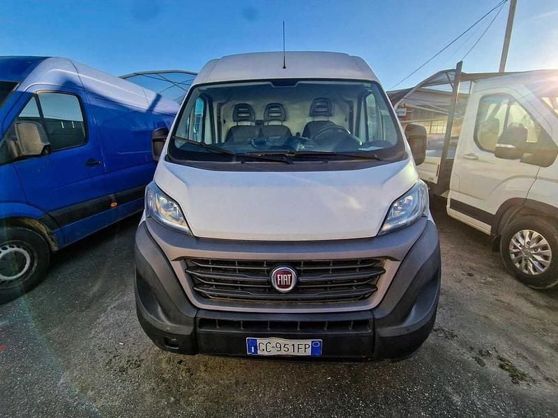 Usata Fiat Ducato 141 CV (103 kW) 2020 Bianco Furgone