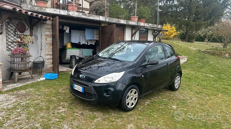 Usata Ford Ka 69 CV (50 kW) 2009 Nero Utilitaria