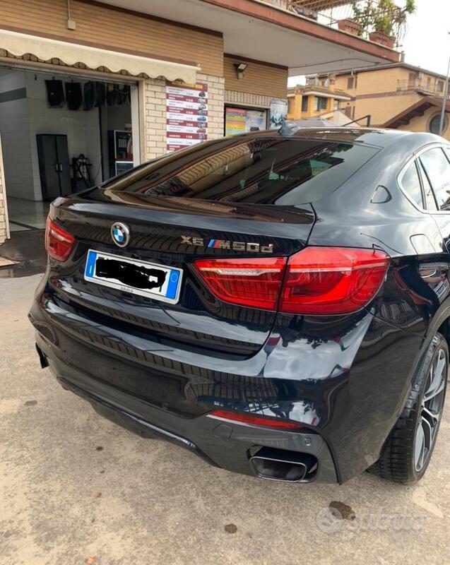 Usato 2019 BMW X6 M50 3.0 Diesel 381 CV (59.900 €)
