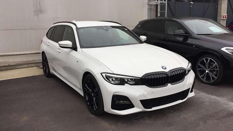 Usata BMW 318 M Sport 150 CV (110 kW) 2019 Bianco Station wagon