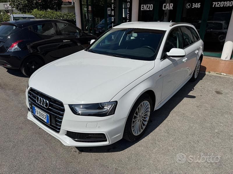 Usata Audi A4 Advanced 150 CV (110 kW) 2015 Bianco Station wagon