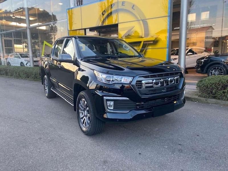 Nuova Foton Tunland G7 162 CV (119 kW) 2025 Nero Pick-up