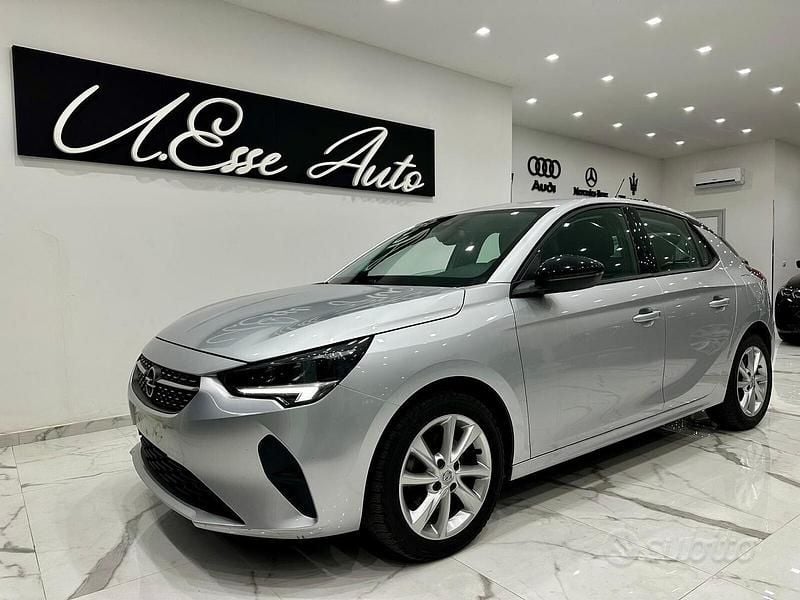 Usata Opel Corsa Elegance 75 CV (55 kW) 2022 Grigio Berlina