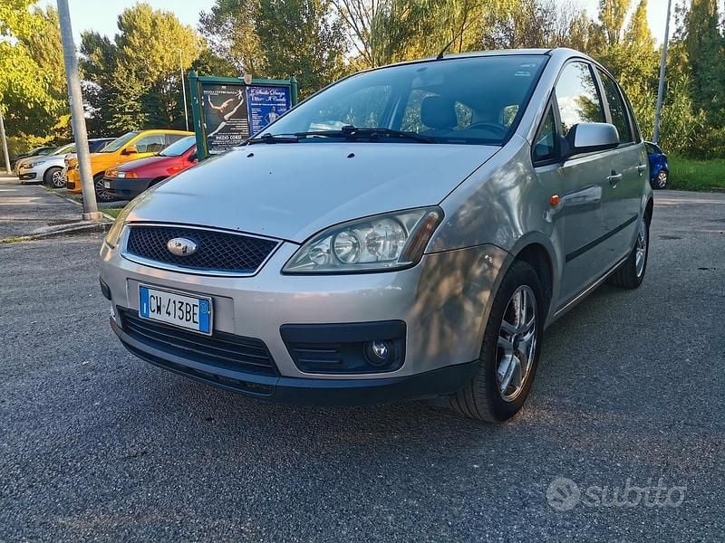 Usata Ford C-MAX 2005 Grigio Monovolume