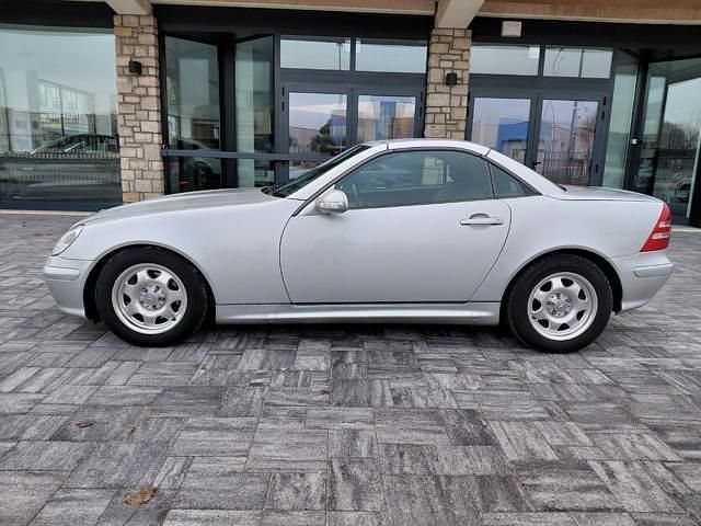 Usata Mercedes SLK200 Edition 163 CV (119 kW) 2003 Argento Cabrio