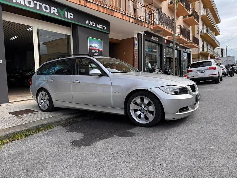Usata BMW 320 Comfort Edition 177 CV (130 kW) 2008 Grigio Station wagon
