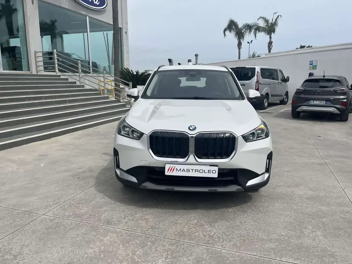 Usata BMW X1 150 CV (110 kW) 2022 Bianco SUV
