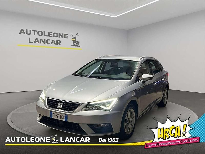Usata Seat Leon Business 116 CV (85 kW) 2018 Grigio Station wagon