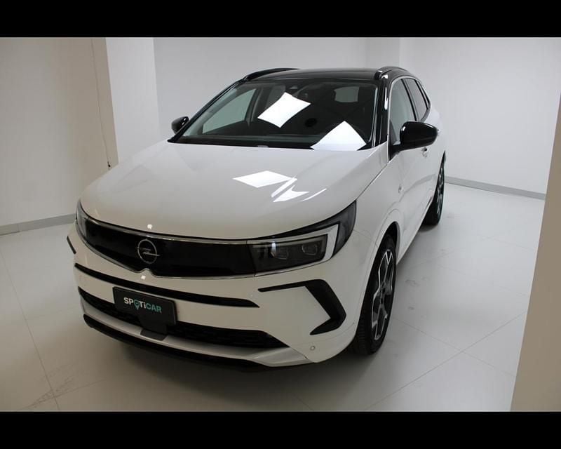 Gebraucht Opel Grandland X Eco 131 PS (96 kW) 2024 Silber SUV