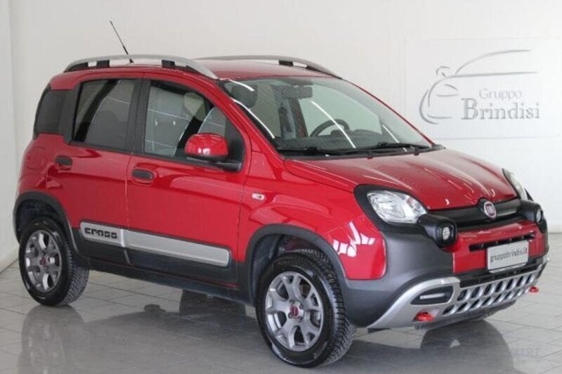 Usato 2015 Fiat Panda Cross 0.9 Benzin 90 CV (15.400 €) | 85100 Potenza |  AutoUncle