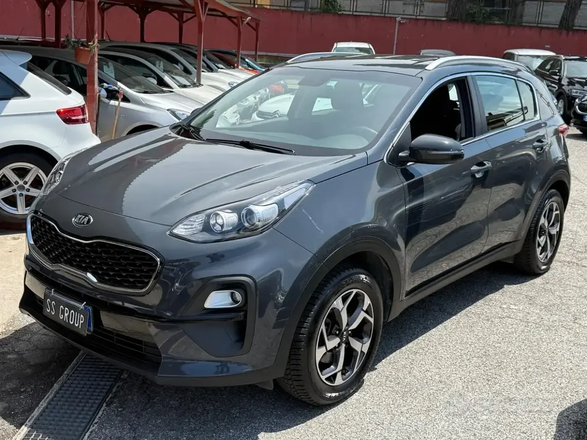Usata Kia Sportage 126 CV (92 kW) 2020 Grigio SUV