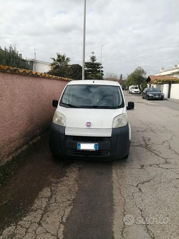 Usata Fiat Fiorino 75 CV (55 kW) 2015 Bianco Monovolume