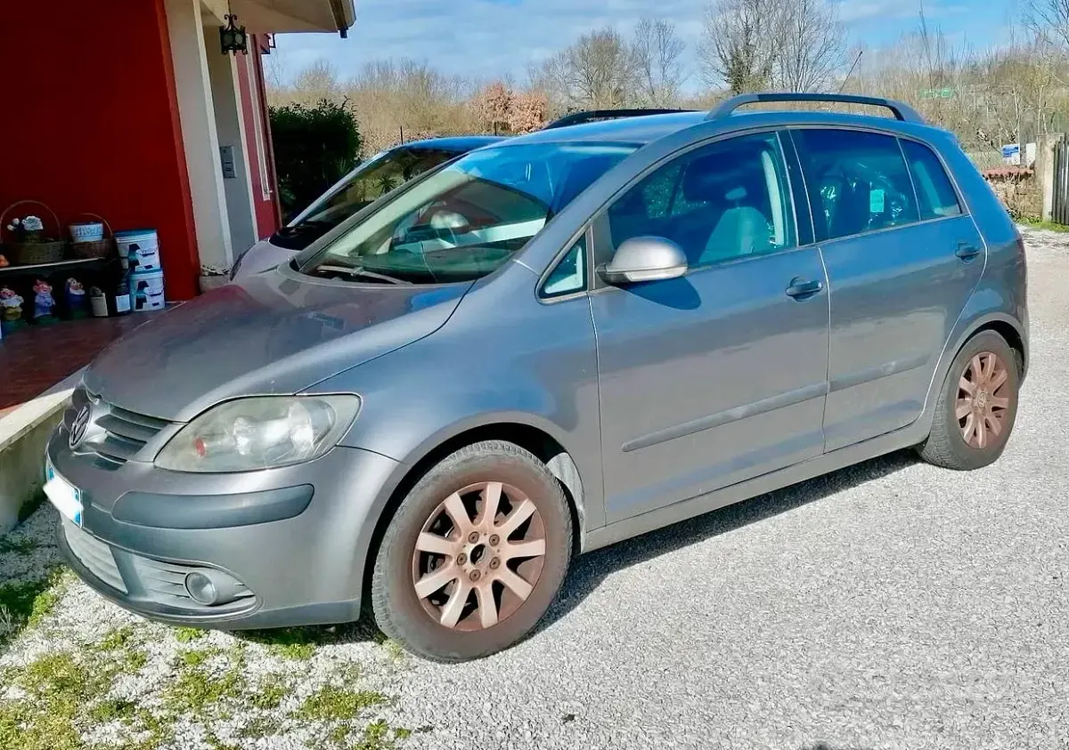 Usata VW Golf Plus 102 CV (75 kW) 2008 Monovolume