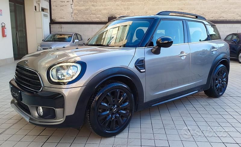 Usata Mini Cooper D Countryman 150 CV (110 kW) 2018 Grigio SUV
