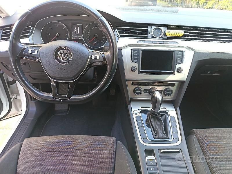 Usata VW Passat Business 150 CV (110 kW) 2016 Bianco Station wagon