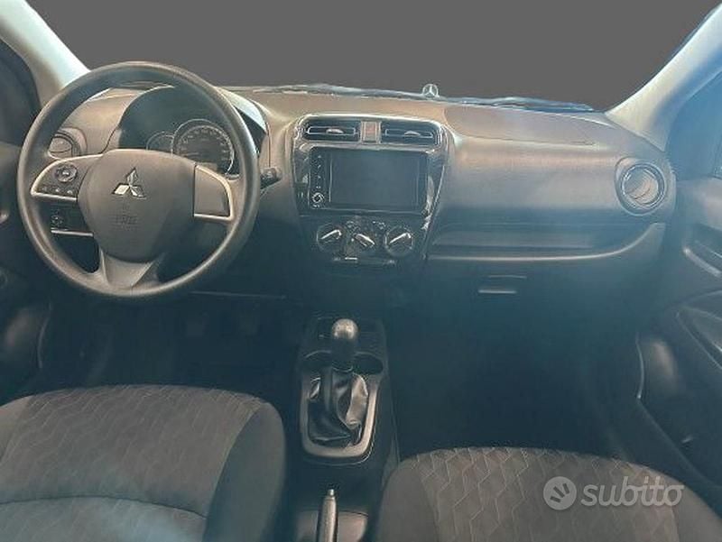 Usata Mitsubishi Space Star Invite 71 CV (52 kW) 2024 Nero Utilitaria