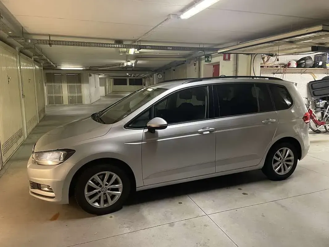 Usata VW Touran Comfortline 110 CV (80 kW) 2017 Monovolume