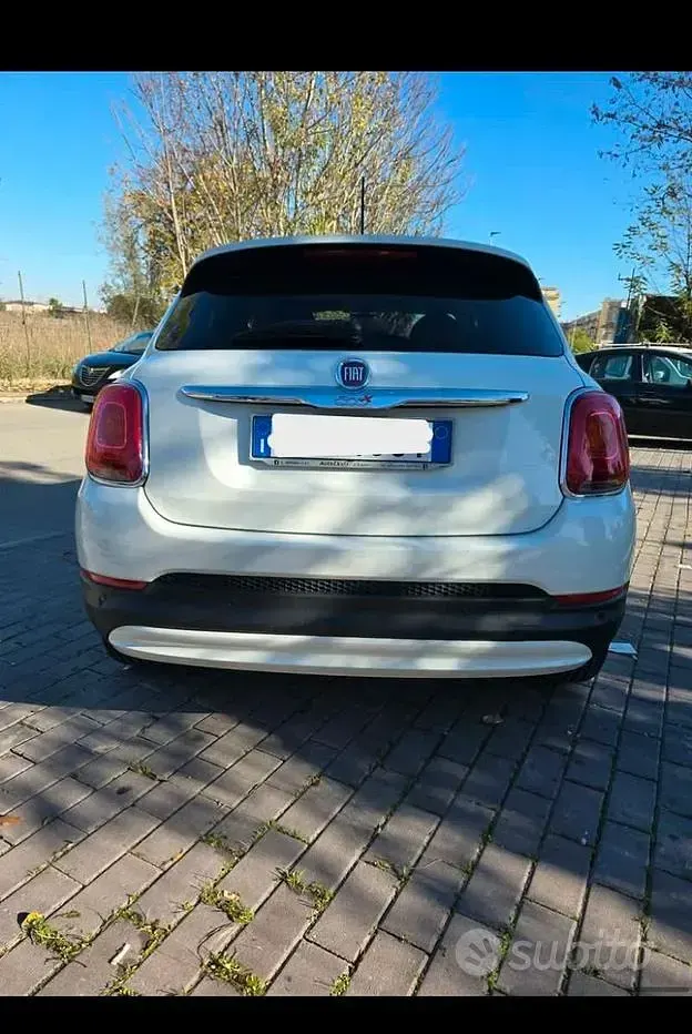 Usata Fiat 500 120 CV (88 kW) 2017 Bianco Utilitaria