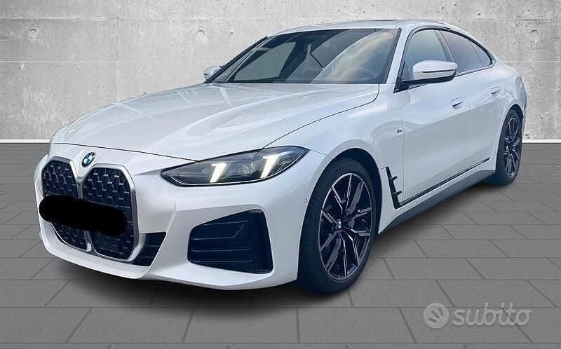Usata BMW 430 M Sport 245 CV (180 kW) 2025 Bianco Coupé