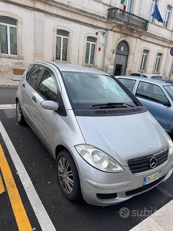 Usata Mercedes A200 2007 Grigio Berlina