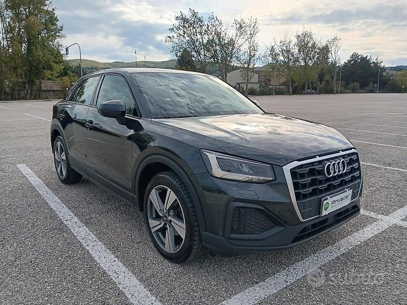 Usata Audi Q2 Ambiente 116 CV (85 kW) 2021 Grigio SUV