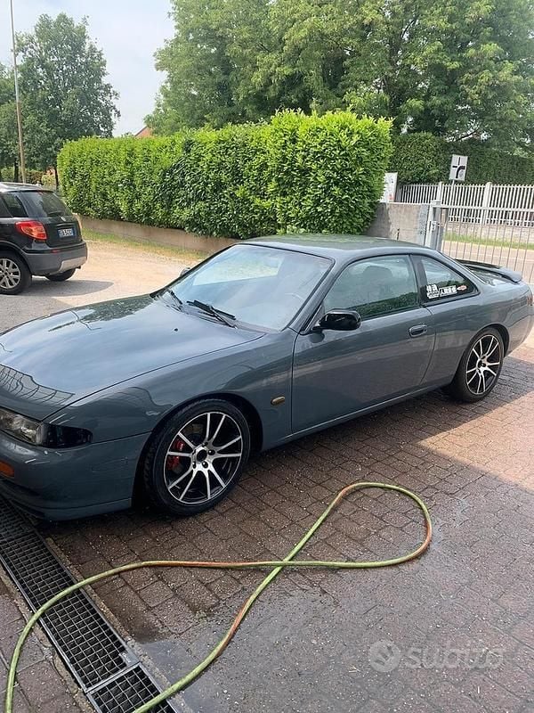 Usata Nissan 200 SX S 1995 Grigio Coupé