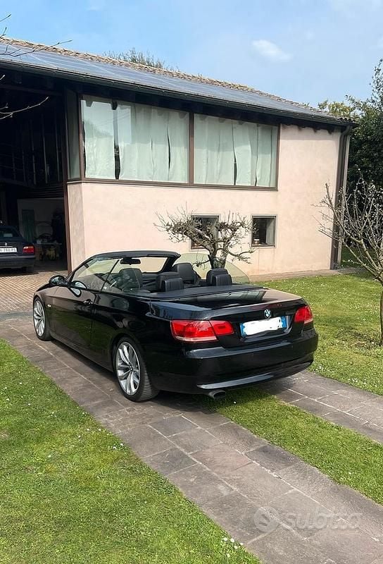 Usata BMW 320 Cabriolet M Sport 170 CV (125 kW) 2007 Nero Cabrio