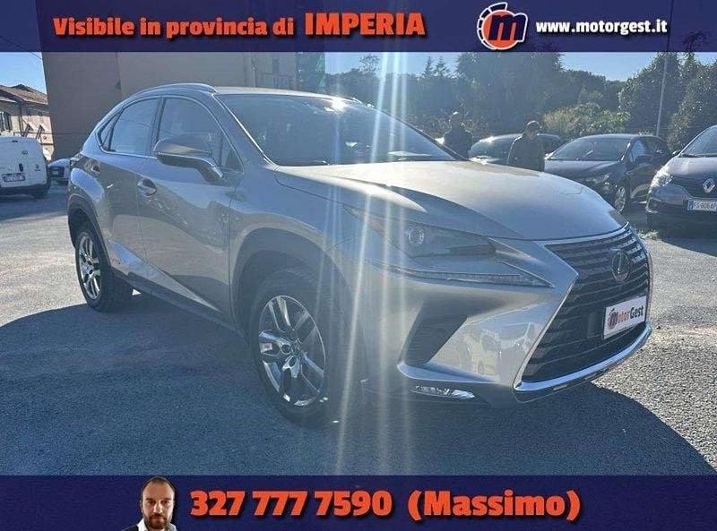 Usata Lexus NX300h Business Edition 155 CV (114 kW) 2020 Grigio SUV