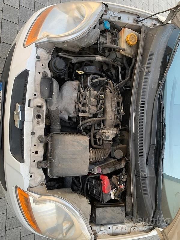 Usata Chevrolet Matiz 2009 Bianco Utilitaria