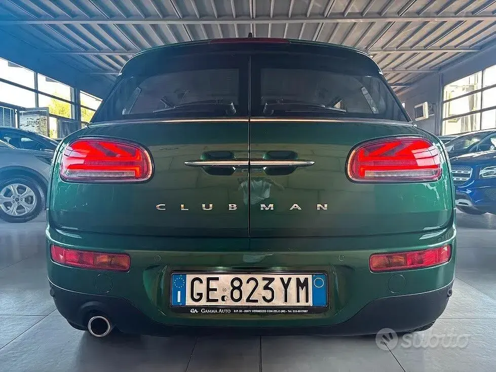 Usata Mini Clubman 102 CV (75 kW) 2021 Verde Station wagon