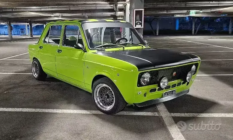 Usata Fiat 128 1970 Verde