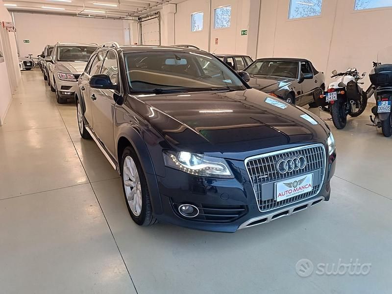 Usata Audi A4 Allroad Advanced 169 CV (124 kW) 2011 Blu Station wagon