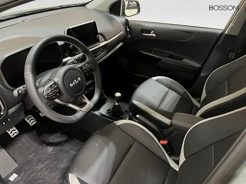 Nuova Kia Picanto GT-Line 68 CV (50 kW) 2026 Bianco Utilitaria