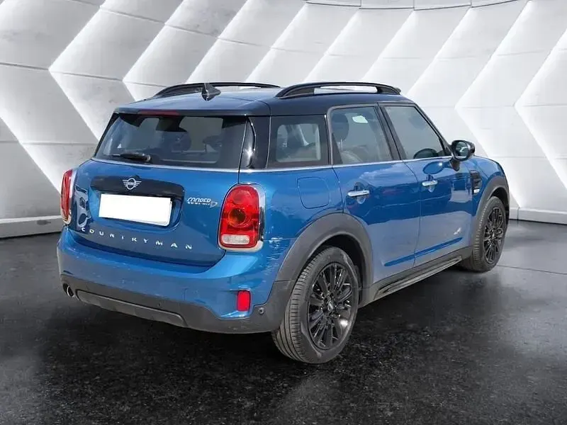 Usata Mini Cooper D Countryman Business 150 CV (110 kW) 2020 Blu SUV