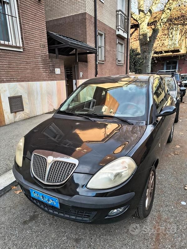 Usata Lancia Ypsilon 2006 Nero Utilitaria