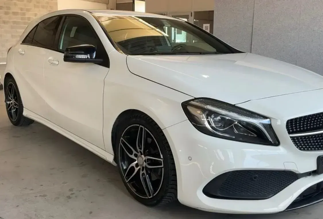 Usata Mercedes A200 Premium 136 CV (100 kW) 2016 Bianco Berlina