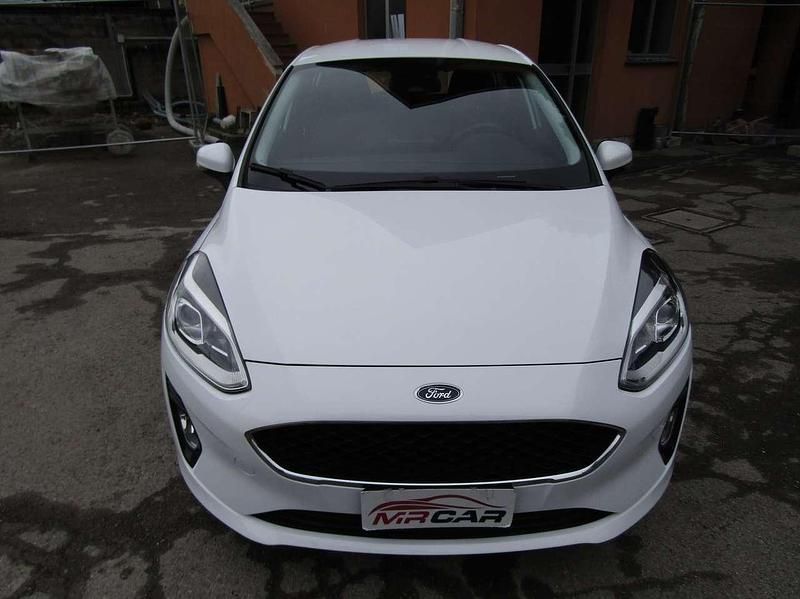 Usata Ford Fiesta 86 CV (63 kW) 2019 Bianco Berlina