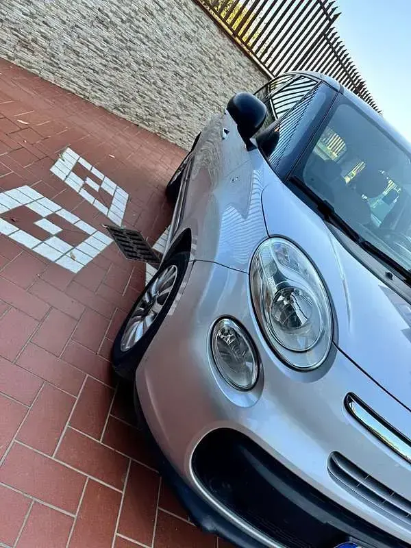 Usata Fiat 500L Pop Star 84 CV (61 kW) 2015 Grigio Monovolume